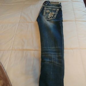 Rock Revival straight leg jeans